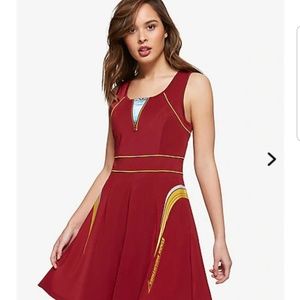 Iron man Marvel Her Universe dress